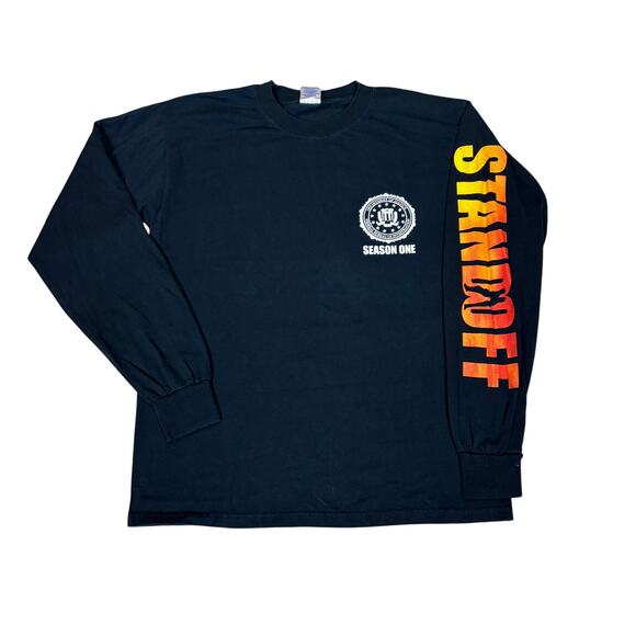 Standoff Season 1 TV Series Cast Crew Shirt Promo Men's M FBI Gina Torres - Picture 1 of 8